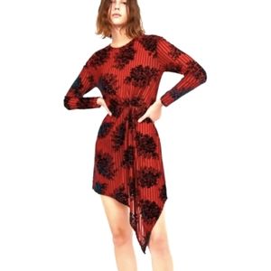 Zara Devore mini dress size M